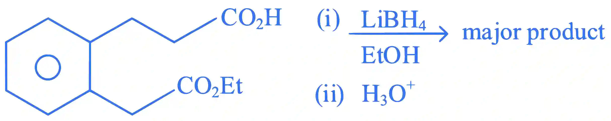 JEE Main 2023 (Online) 8th April Morning Shift Chemistry - Aldehydes, Ketones and Carboxylic Acids Question 46 English