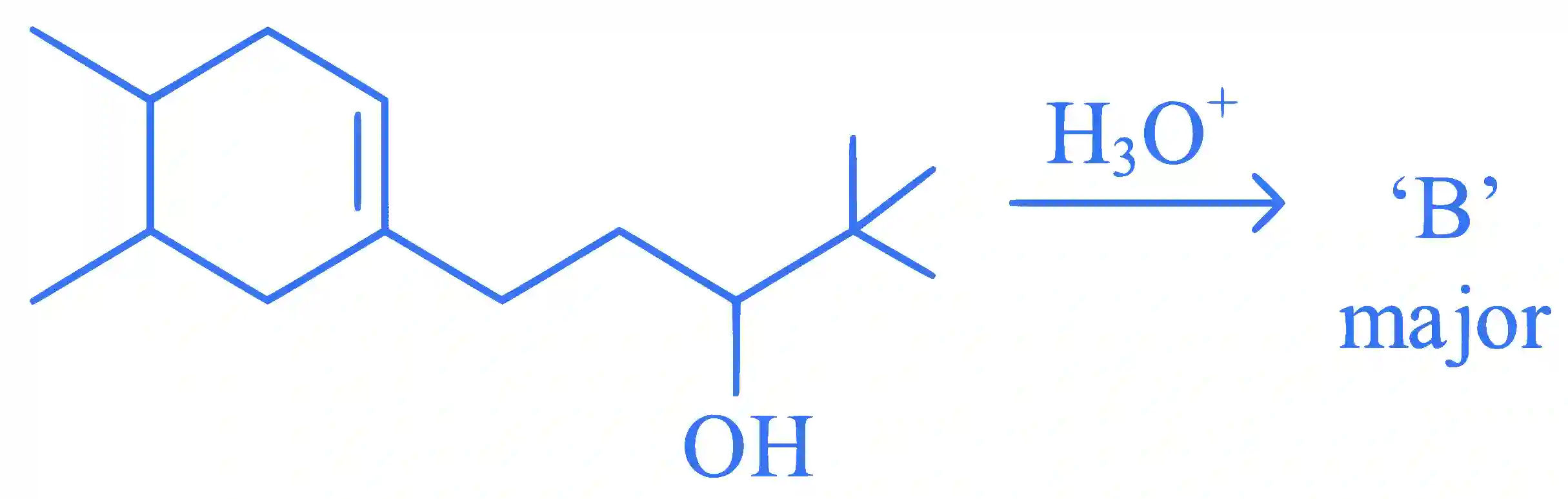 JEE Main 2023 (Online) 6th April Evening Shift Chemistry - Hydrocarbons Question 36 English