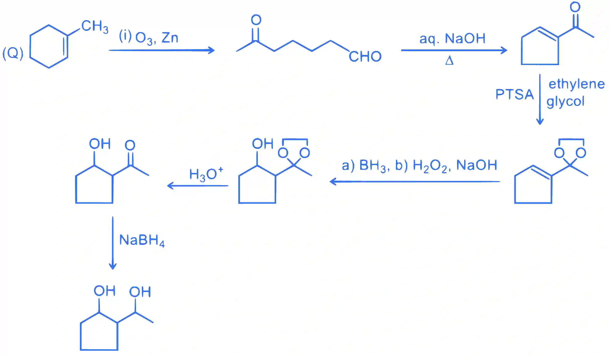 JEE Advanced 2024 Paper 1 Online Chemistry - Aldehydes, Ketones and Carboxylic Acids Question 4 English Explanation 2