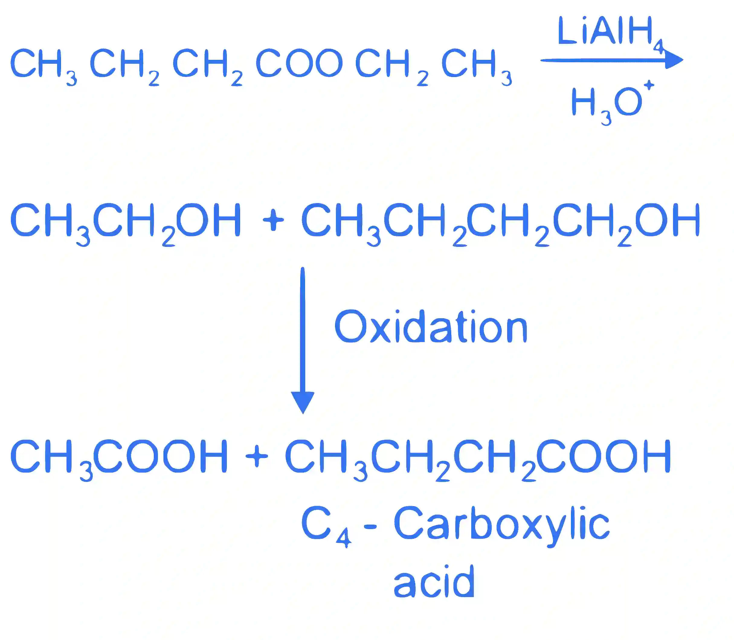 JEE Main 2021 (Online) 1st September Evening Shift Chemistry - Aldehydes, Ketones and Carboxylic Acids Question 106 English Explanation