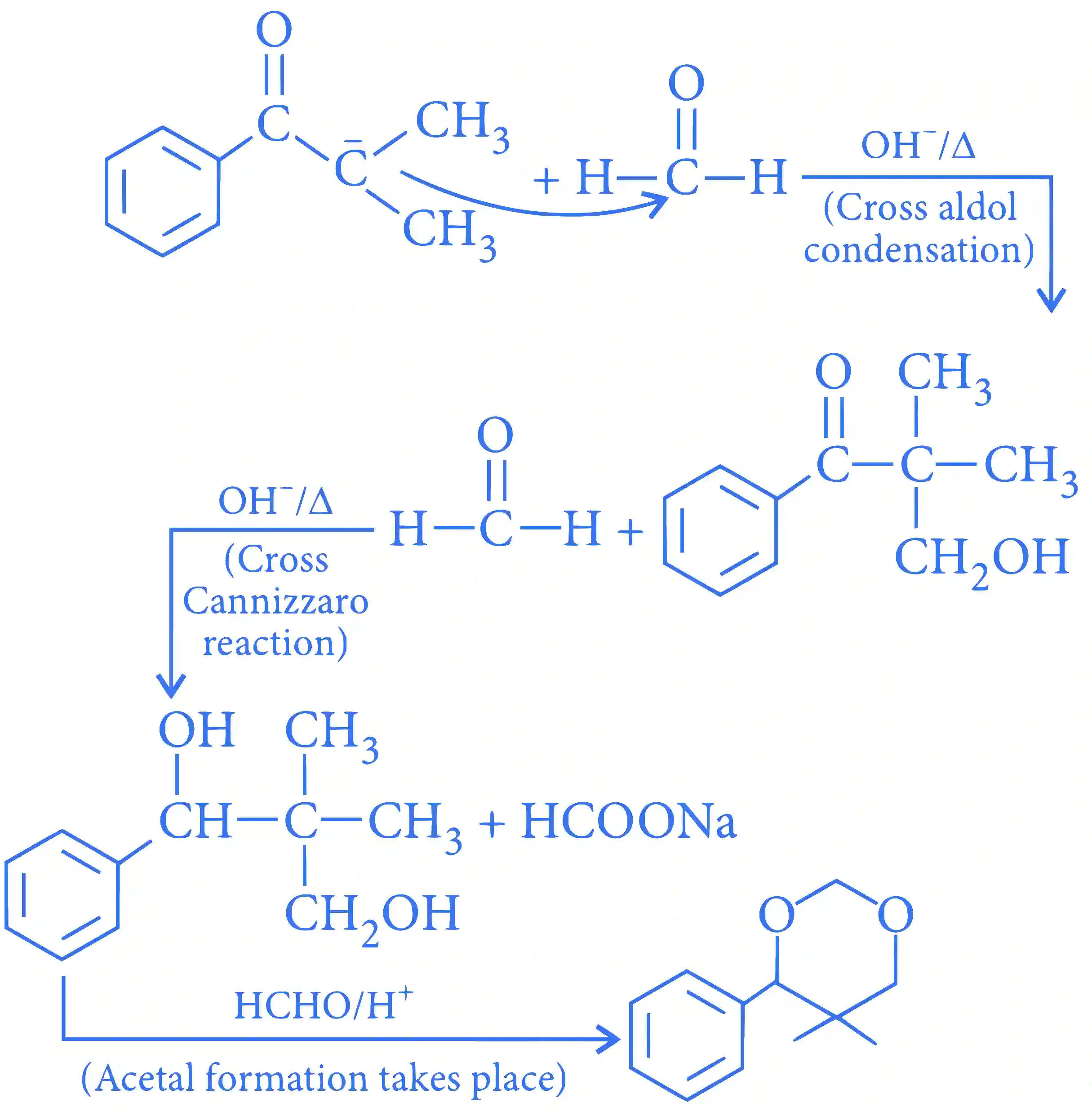 JEE Advanced 2016 Paper 2 Offline Chemistry - Aldehydes, Ketones and Carboxylic Acids Question 47 English Explanation