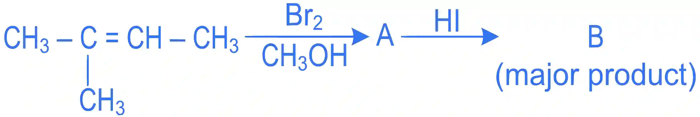JEE Main 2022 (Online) 27th July Evening Shift Chemistry - Haloalkanes and Haloarenes Question 60 English