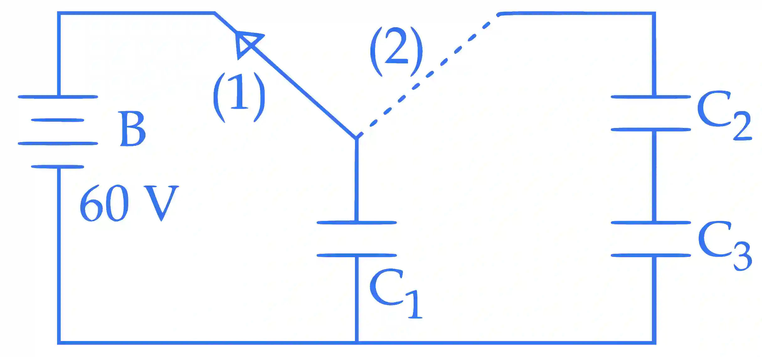 JEE Main 2018 (Online) 15th April Evening Slot Physics - Capacitor Question 131 English