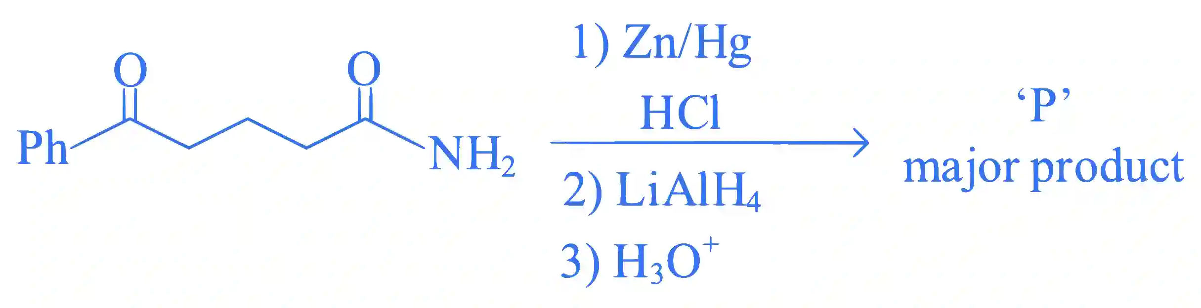 JEE Main 2023 (Online) 29th January Morning Shift Chemistry - Compounds Containing Nitrogen Question 65 English