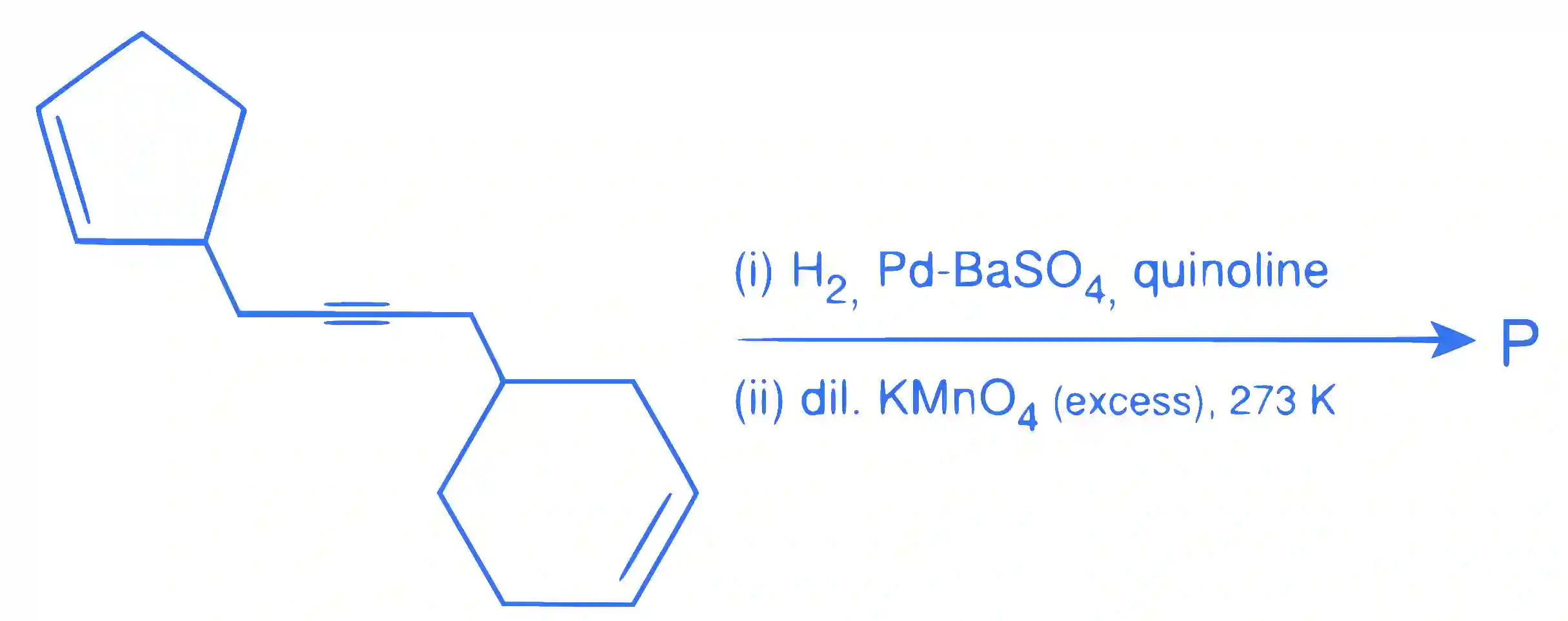 JEE Advanced 2019 Paper 2 Offline Chemistry - Hydrocarbons Question 24 English