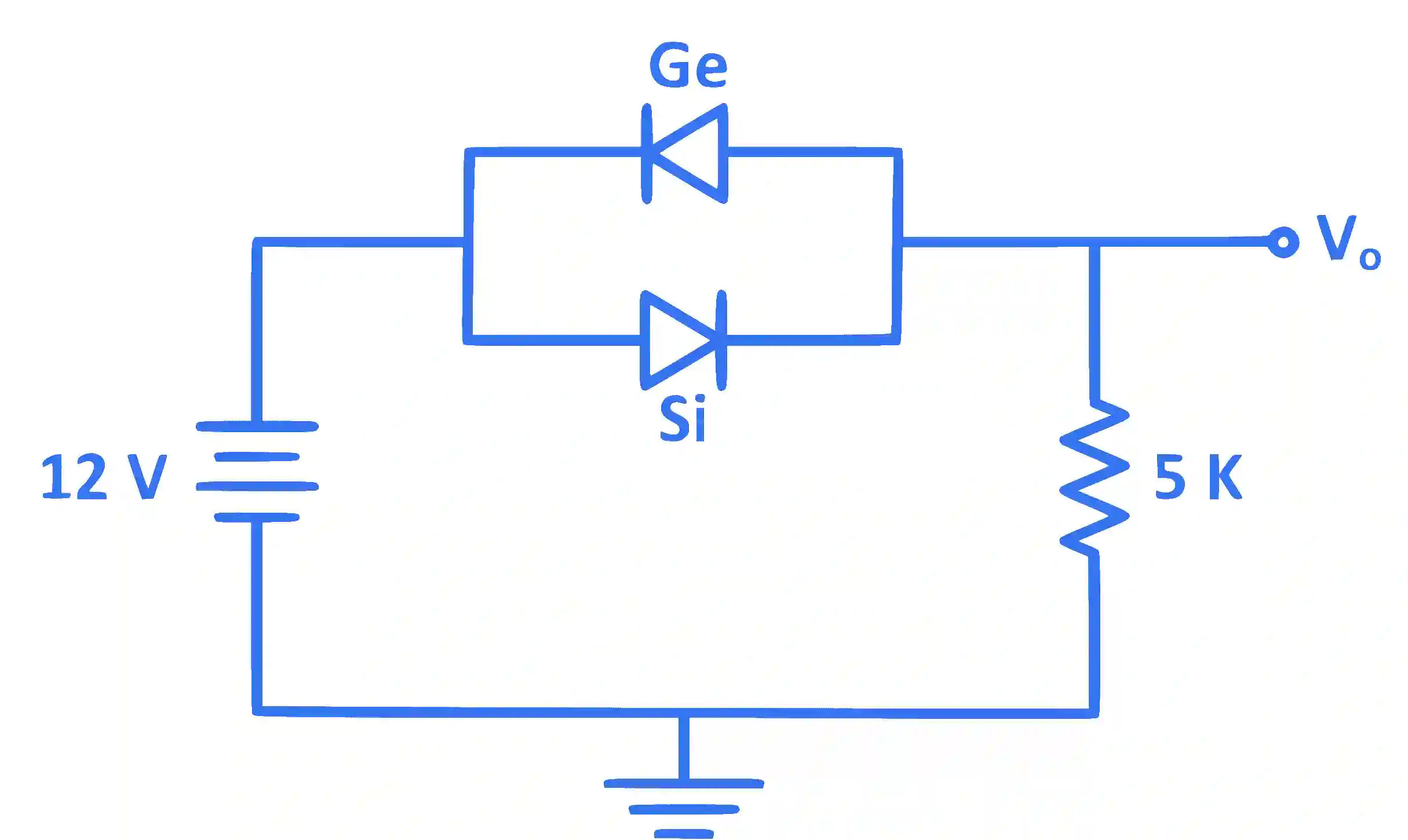 JEE Main 2019 (Online) 9th January Evening Slot Physics - Semiconductor Question 163 English Explanation 2