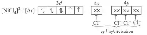 JEE Main 2018 (Online) 15th April Morning Slot Chemistry - Coordination Compounds Question 252 English Explanation 2