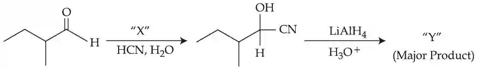 JEE Main 2021 (Online) 26th August Evening Shift Chemistry - Compounds Containing Nitrogen Question 114 English