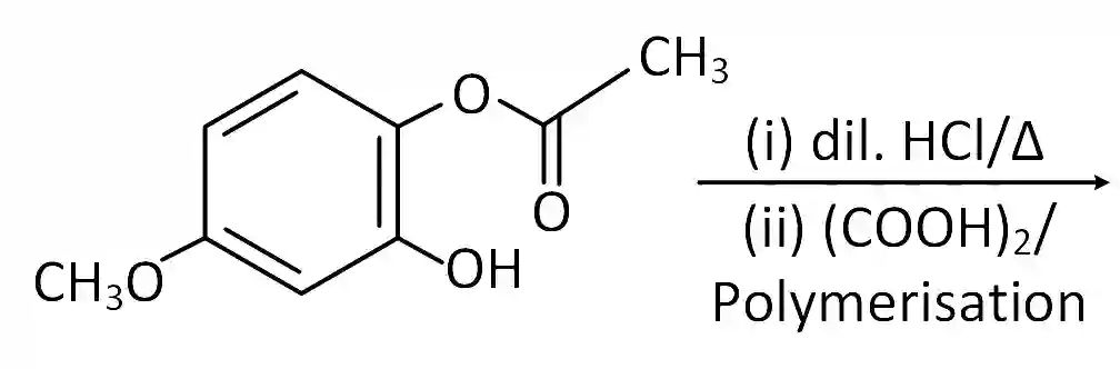 JEE Main 2019 (Online) 10th January Evening Slot Chemistry - Polymers Question 61 English