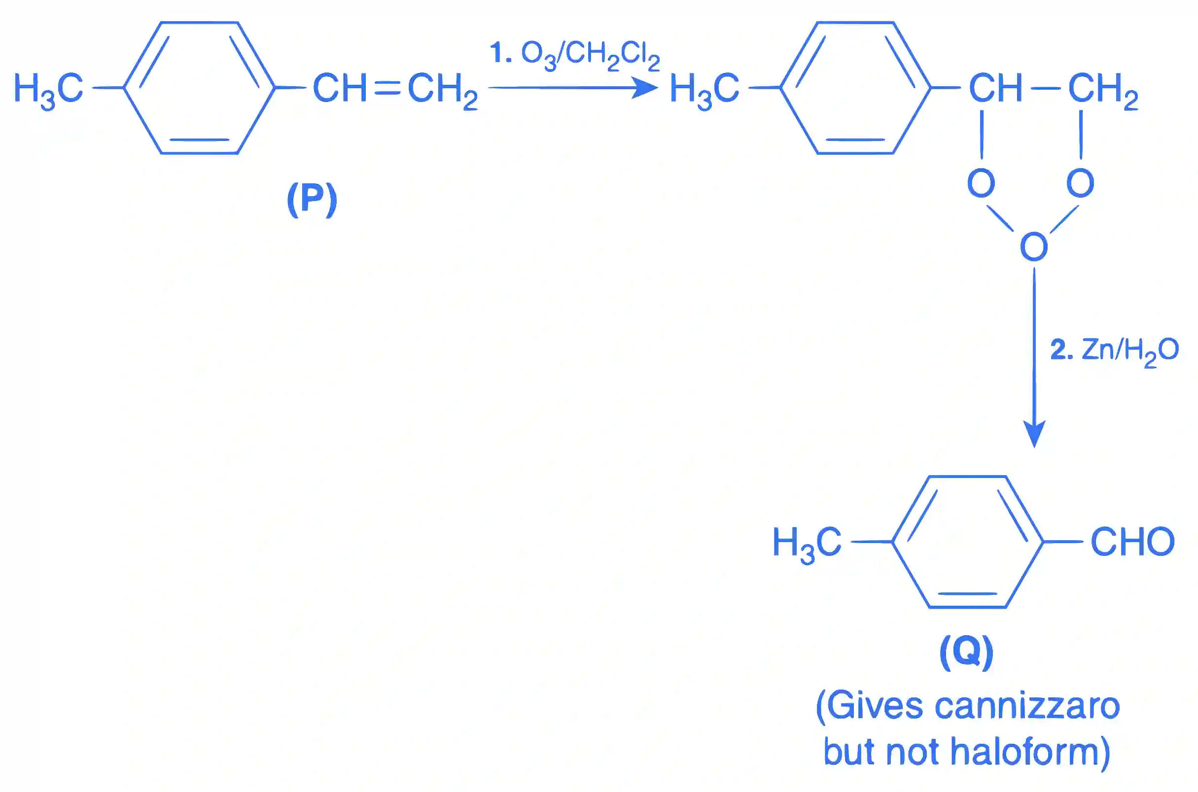 JEE Advanced 2017 Paper 2 Offline Chemistry - Aldehydes, Ketones and Carboxylic Acids Question 60 English Explanation 1