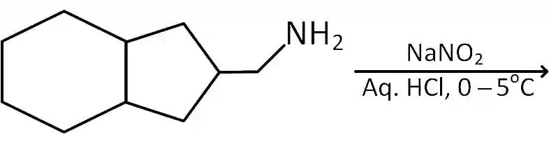 JEE Main 2019 (Online) 10th January Morning Slot Chemistry - Compounds Containing Nitrogen Question 180 English