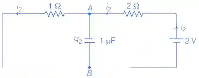 JEE Advanced 2021 Paper 1 Online Physics - Capacitor Question 8 English Explanation