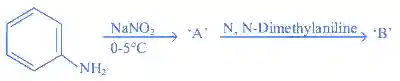 JEE Main 2023 (Online) 15th April Morning Shift Chemistry - Compounds Containing Nitrogen Question 57 English
