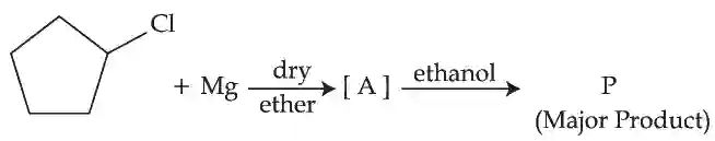 JEE Main 2021 (Online) 27th August Morning Shift Chemistry - Haloalkanes and Haloarenes Question 78 English