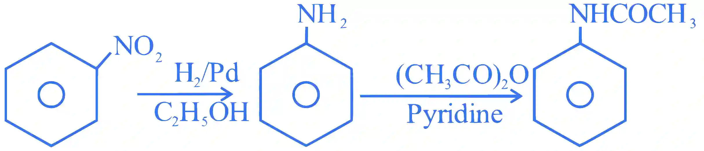 JEE Main 2023 (Online) 31st January Morning Shift Chemistry - Compounds Containing Nitrogen Question 70 English Explanation