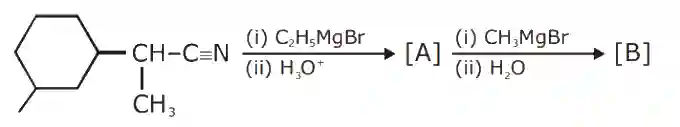 JEE Main 2020 (Online) 4th September Morning Slot Chemistry - Compounds Containing Nitrogen Question 160 English