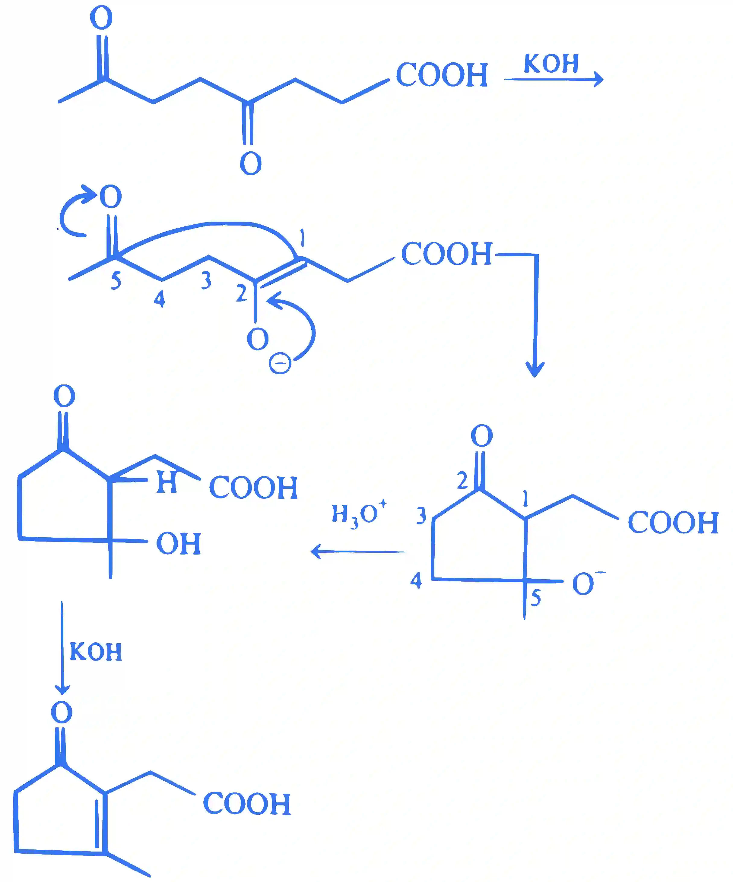 JEE Main 2022 (Online) 30th June Morning Shift Chemistry - Aldehydes, Ketones and Carboxylic Acids Question 90 English Explanation