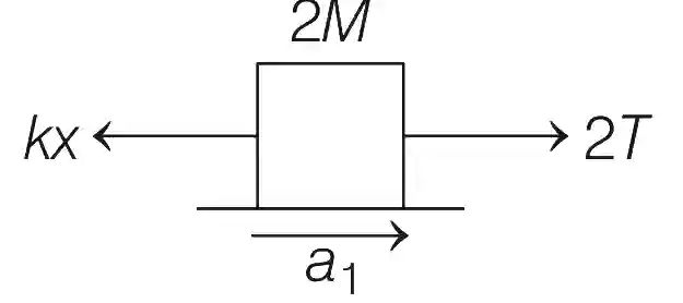 JEE Advanced 2019 Paper 2 Offline Physics - Laws of Motion Question 12 English Explanation 2
