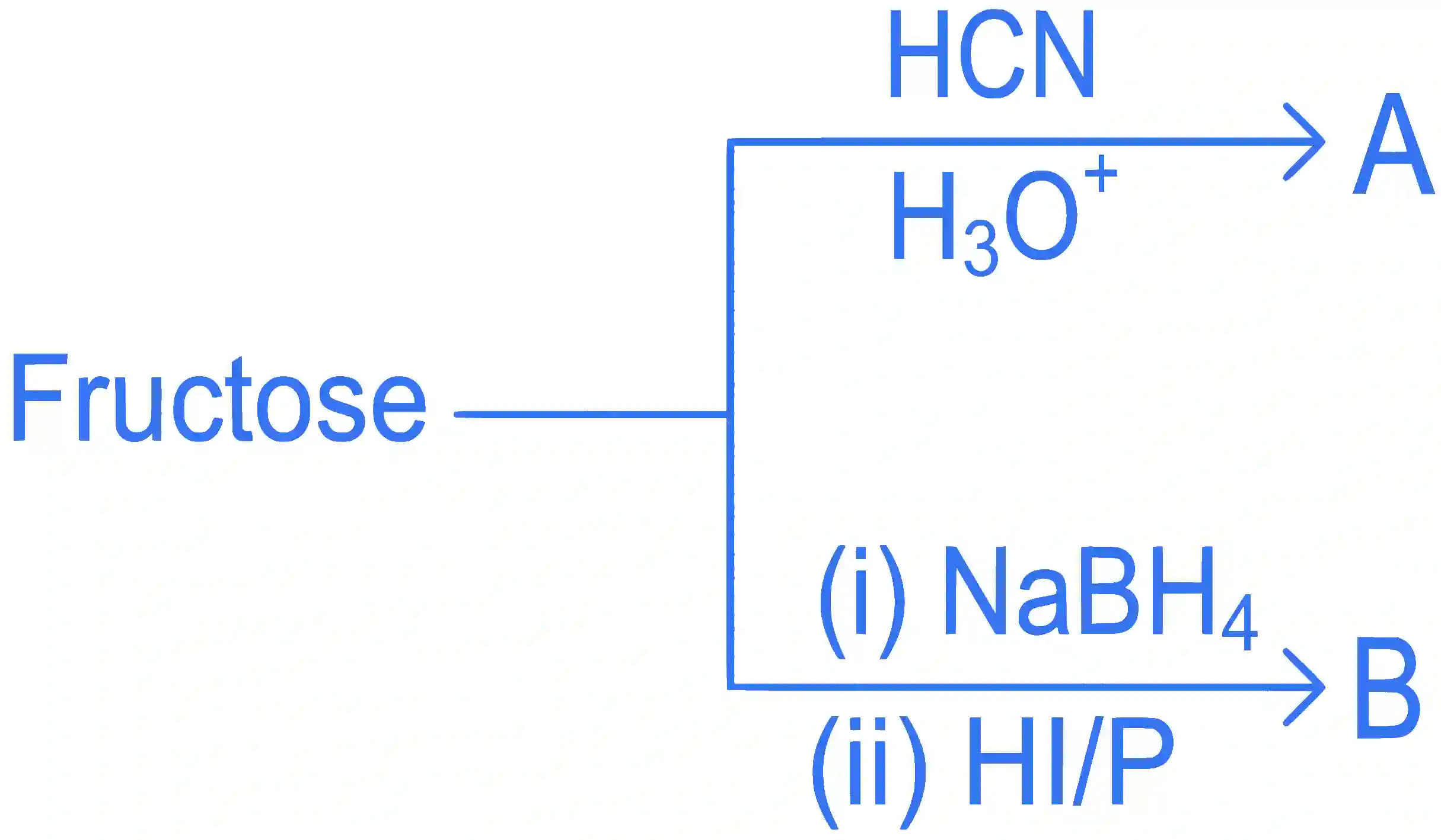 JEE Main 2022 (Online) 28th July Evening Shift Chemistry - Biomolecules Question 61 English