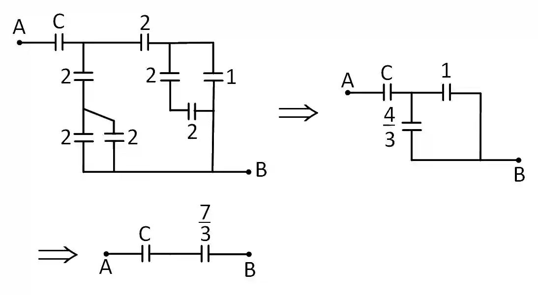 JEE Main 2019 (Online) 12th January Evening Slot Physics - Capacitor Question 117 English Explanation