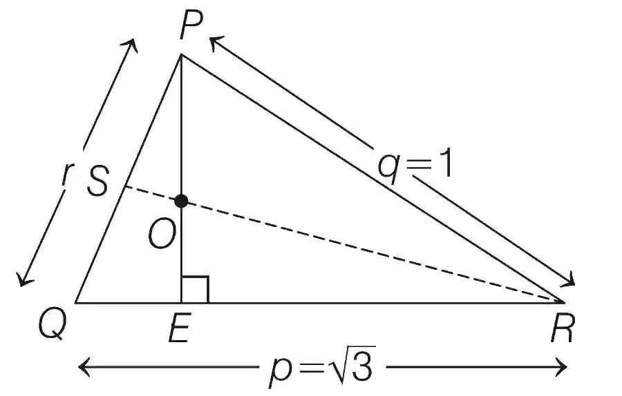 JEE Advanced 2019 Paper 1 Offline Mathematics - Properties of Triangle Question 6 English Explanation