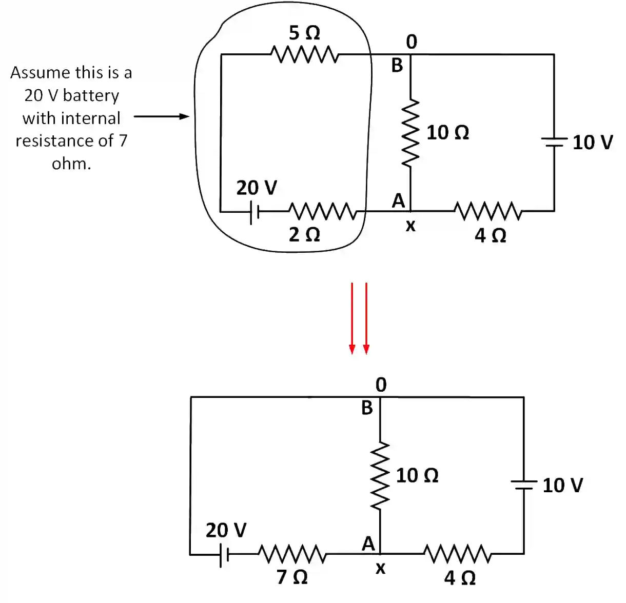 JEE Main 2020 (Online) 6th September Evening Slot Physics - Current Electricity Question 208 English Explanation