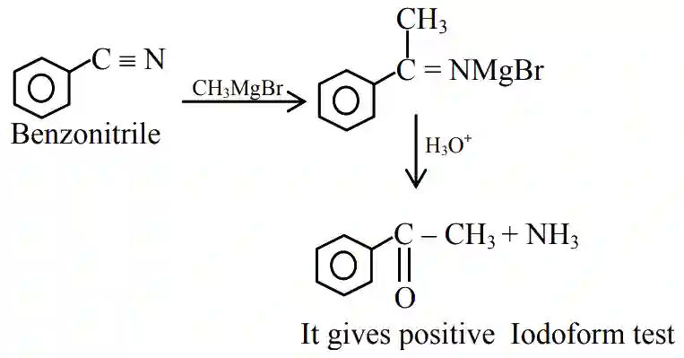 JEE Main 2021 (Online) 25th July Evening Shift Chemistry - Compounds Containing Nitrogen Question 121 English Explanation
