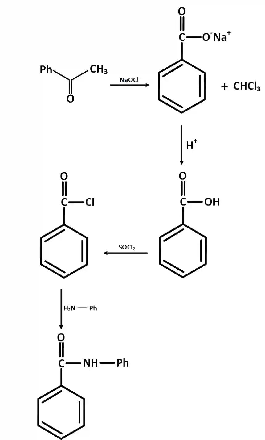 JEE Main 2019 (Online) 10th April Evening Slot Chemistry - Aldehydes, Ketones and Carboxylic Acids Question 174 English Explanation