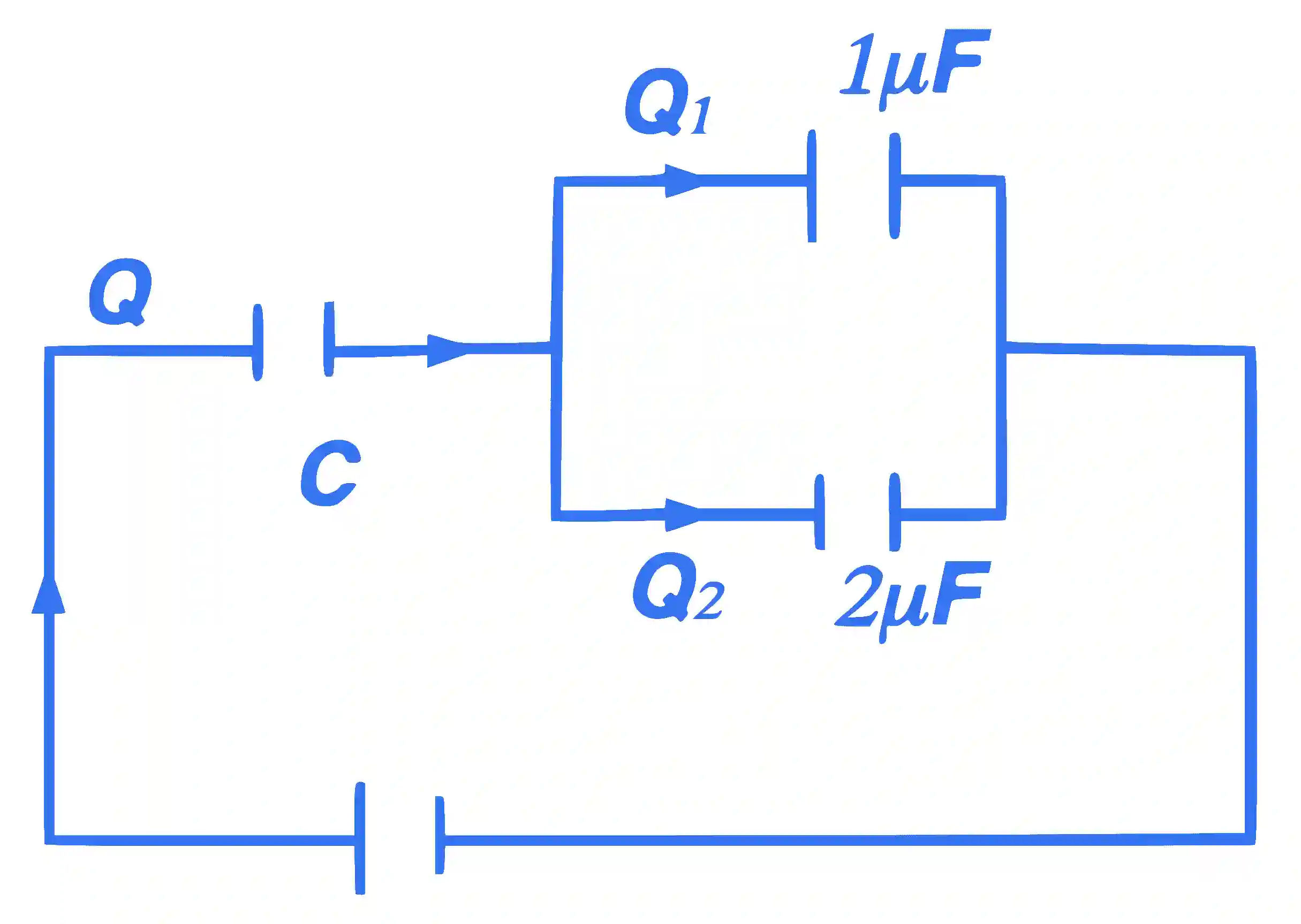 JEE Main 2015 (Offline) Physics - Capacitor Question 140 English Explanation 1
