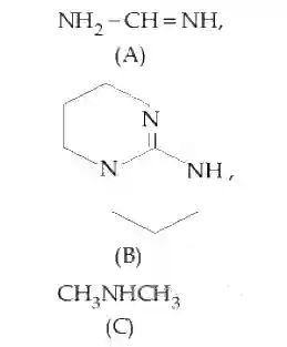 JEE Main 2020 (Online) 7th January Morning Slot Chemistry - Basics of Organic Chemistry Question 176 English