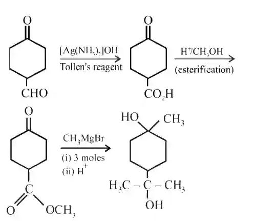 JEE Main 2017 (Offline) Chemistry - Aldehydes, Ketones and Carboxylic Acids Question 219 English Explanation