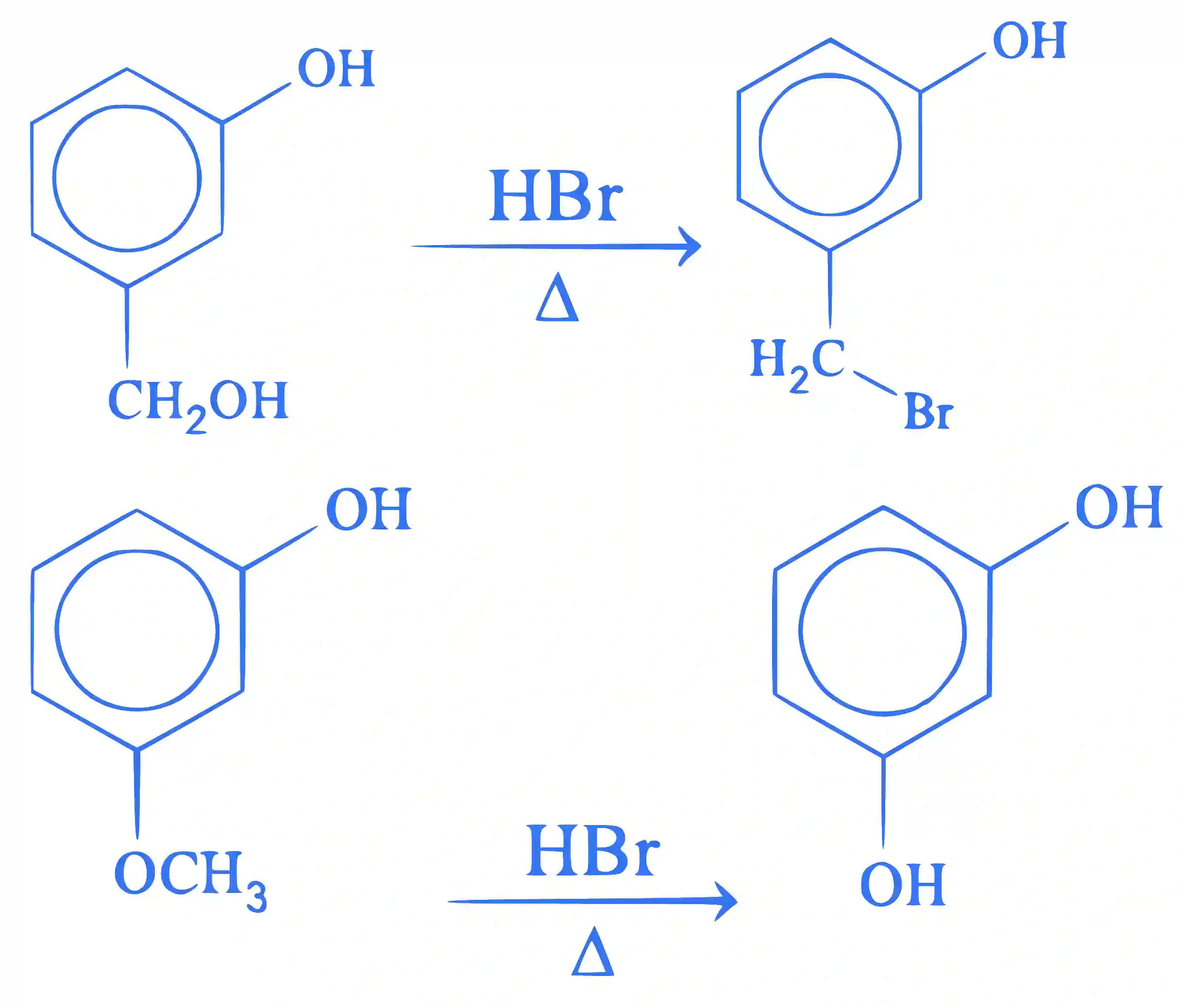 JEE Main 2023 (Online) 24th January Morning Shift Chemistry - Alcohols, Phenols and Ethers Question 45 English Explanation