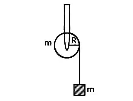 JEE Main 2014 (Offline) Physics - Rotational Motion Question 200 English