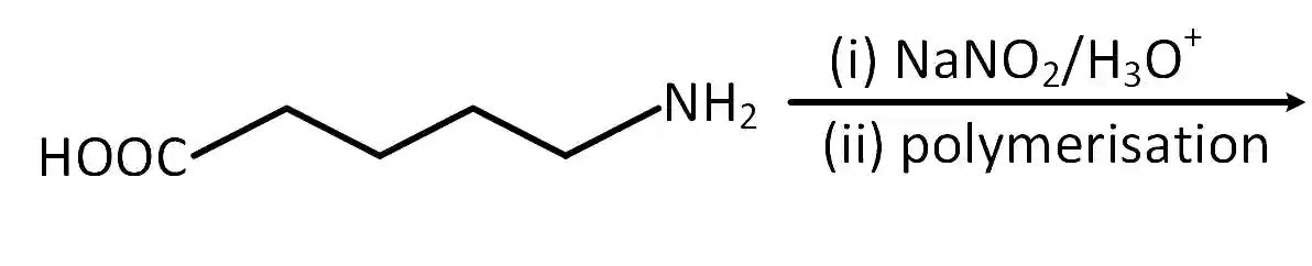 JEE Main 2019 (Online) 11th January Morning Slot Chemistry - Polymers Question 60 English