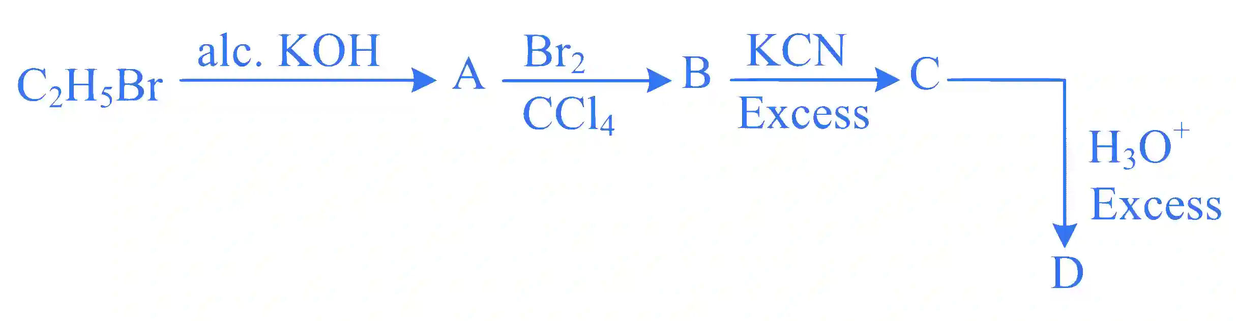 JEE Main 2024 (Online) 1st February Evening Shift Chemistry - Hydrocarbons Question 32 English
