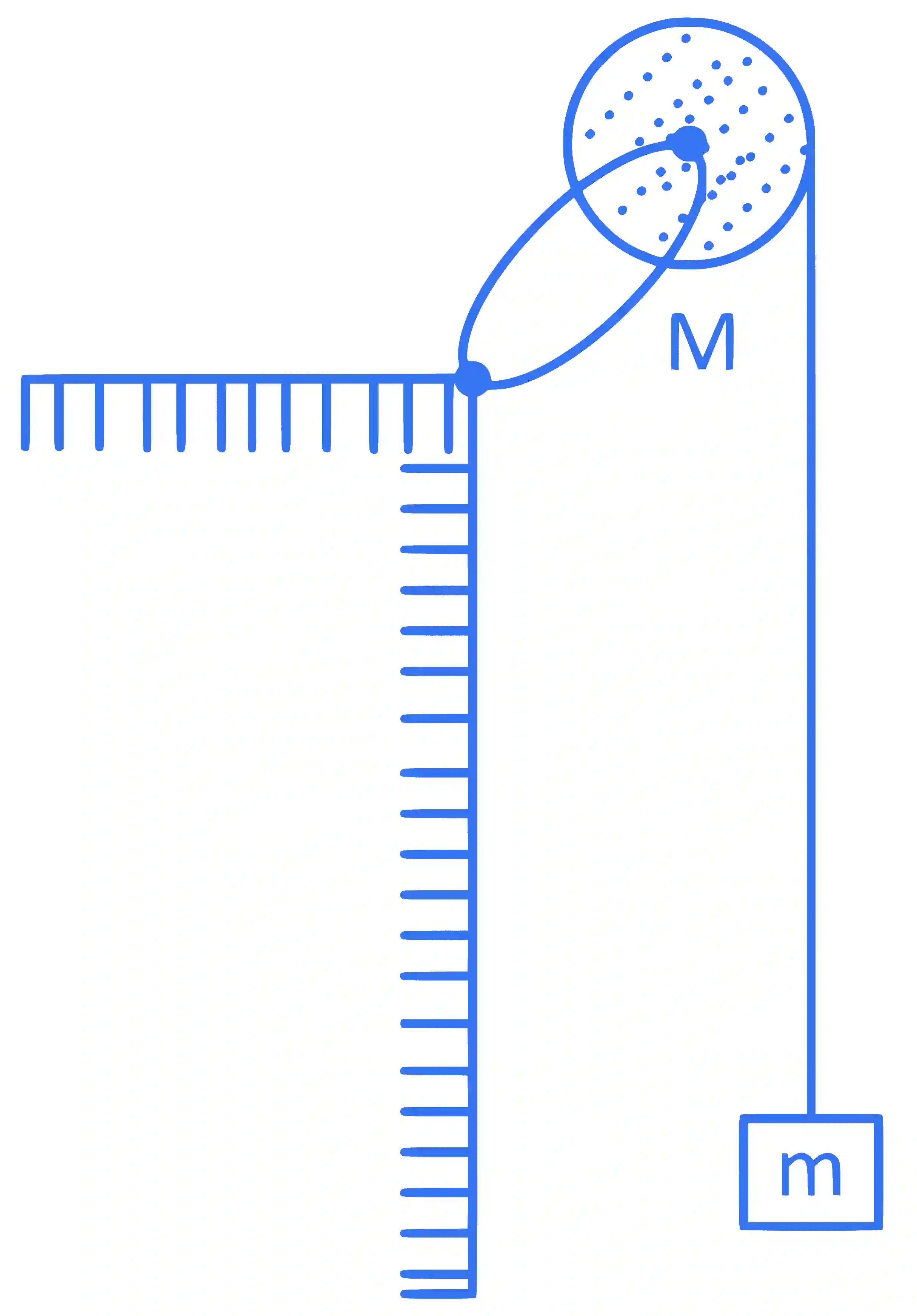 JEE Main 2022 (Online) 28th June Evening Shift Physics - Rotational Motion Question 76 English