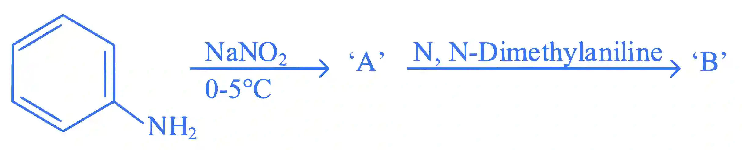 JEE Main 2023 (Online) 15th April Morning Shift Chemistry - Compounds Containing Nitrogen Question 57 English