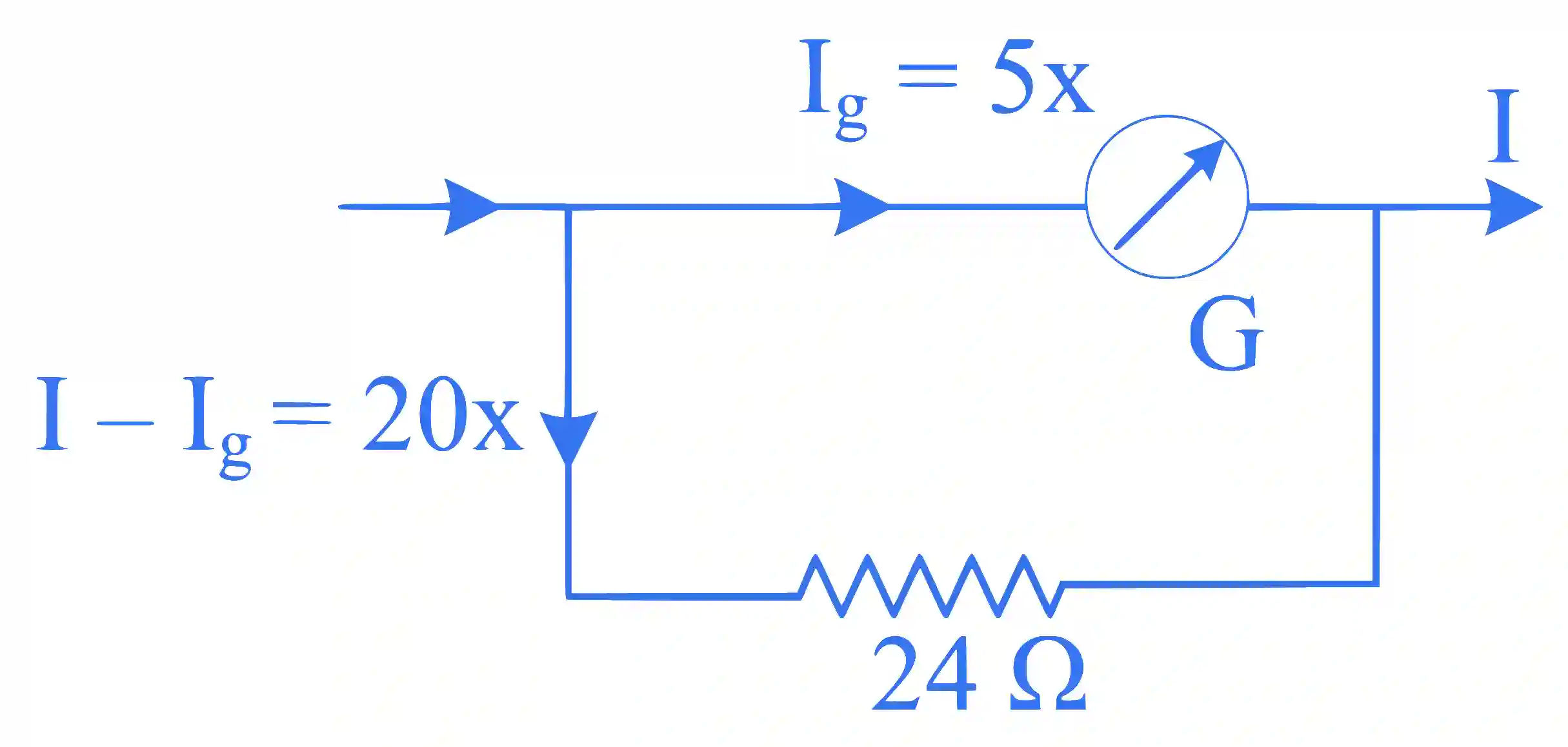JEE Main 2024 (Online) 29th January Morning Shift Physics - Current Electricity Question 44 English Explanation 2