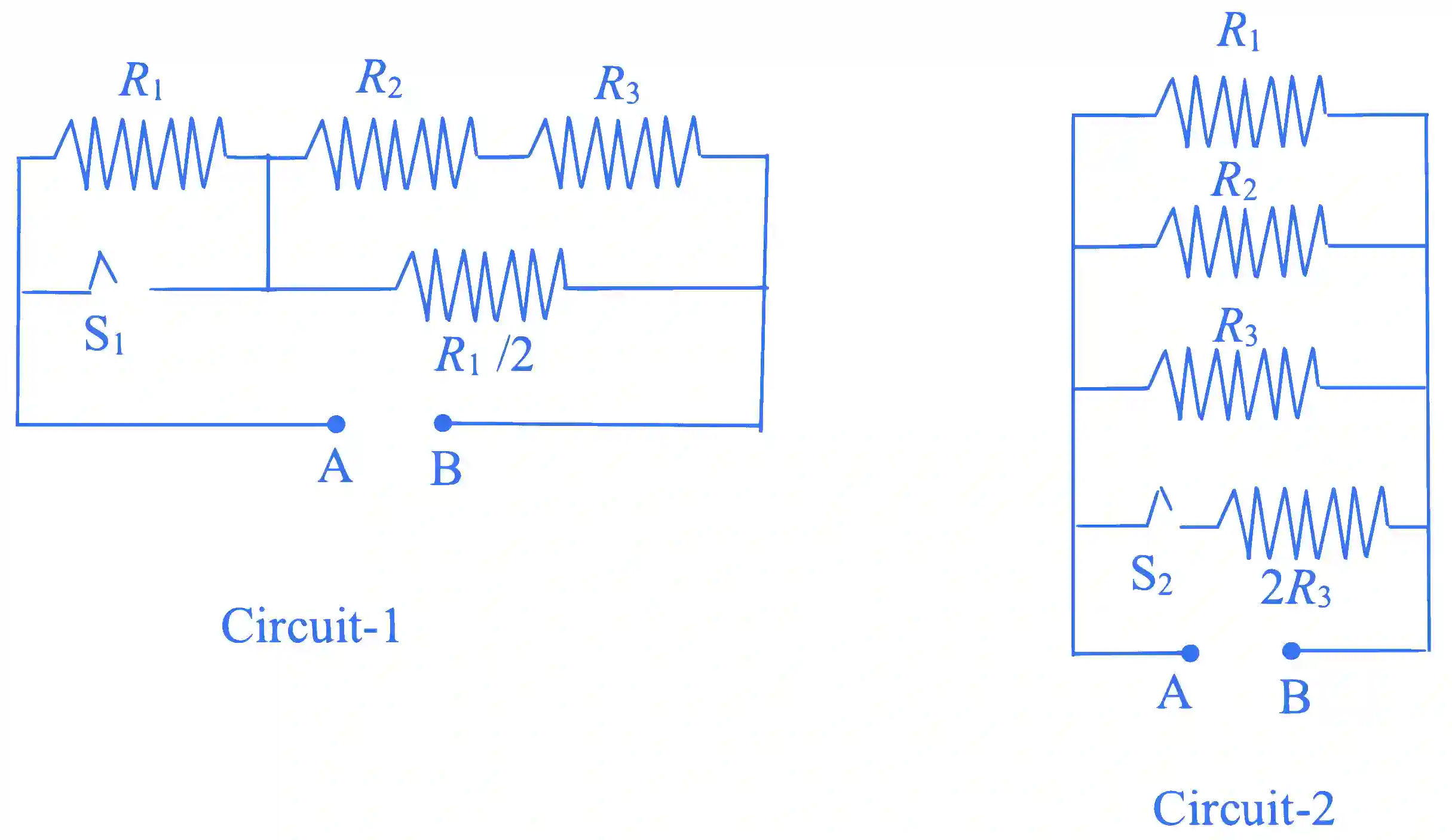 JEE Advanced 2022 Paper 2 Online Physics - Current Electricity Question 4 English