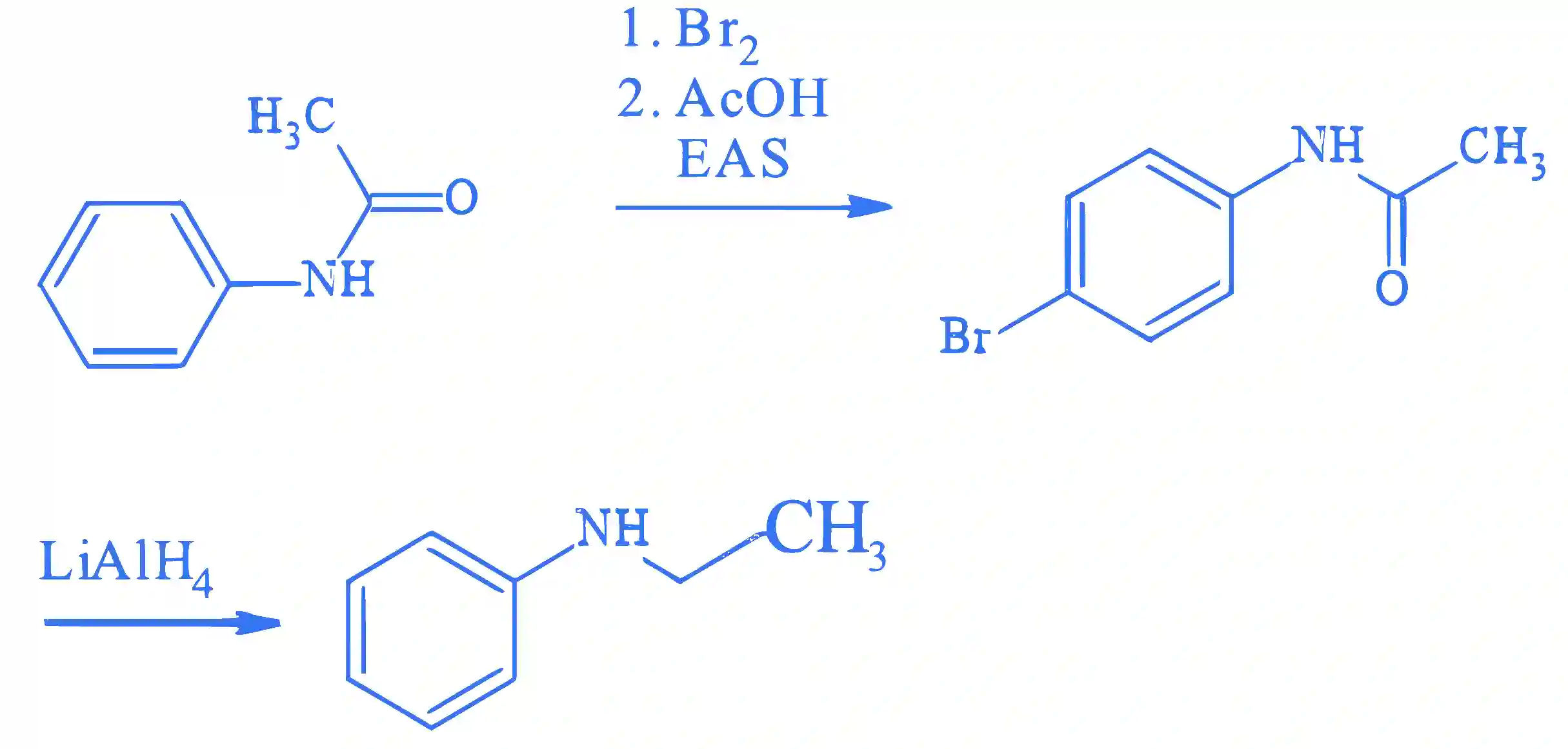 JEE Main 2023 (Online) 6th April Morning Shift Chemistry - Compounds Containing Nitrogen Question 44 English Explanation