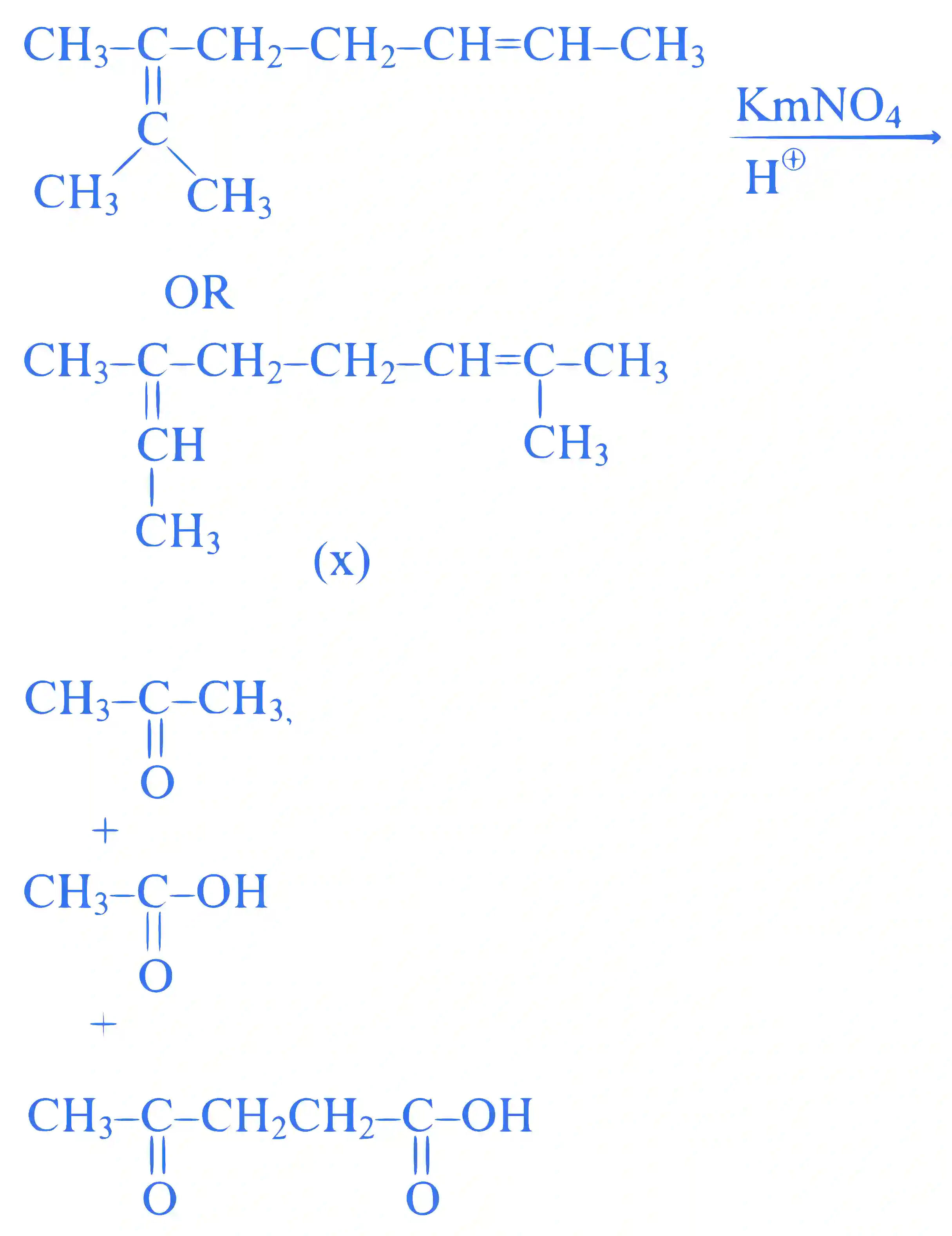 JEE Main 2025 (Online) 23rd January Evening Shift Chemistry - Aldehydes, Ketones and Carboxylic Acids Question 8 English Explanation