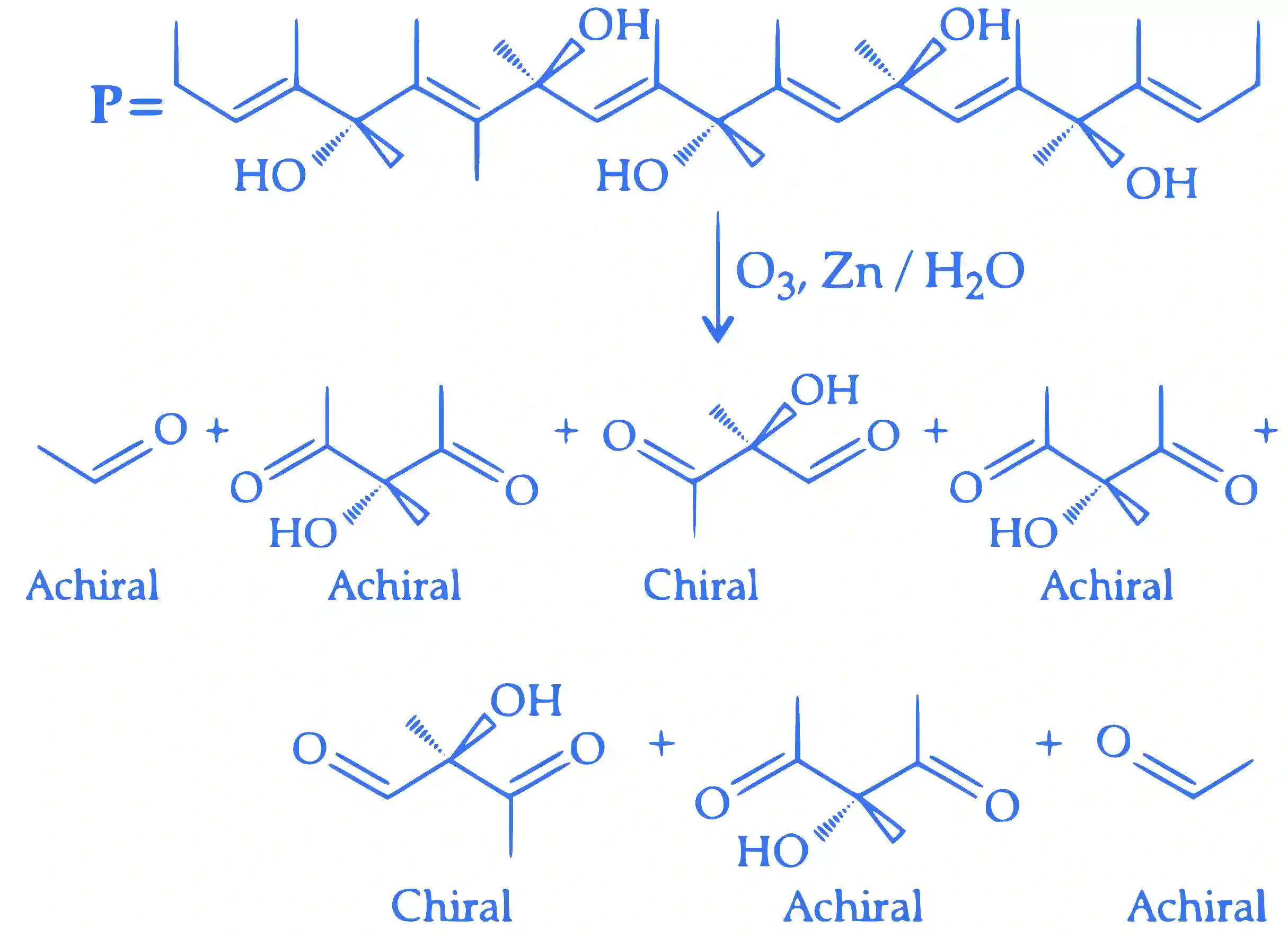 JEE Advanced 2022 Paper 2 Online Chemistry - Hydrocarbons Question 3 English Explanation