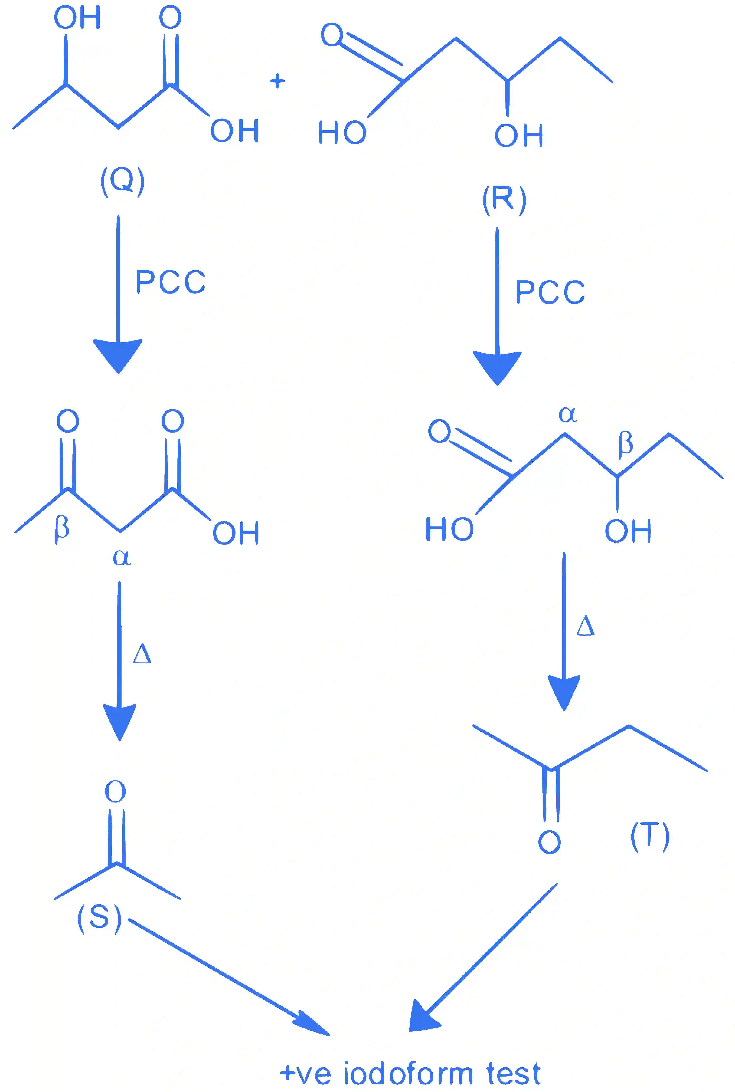 JEE Advanced 2024 Paper 2 Online Chemistry - Aldehydes, Ketones and Carboxylic Acids Question 7 English Explanation 2