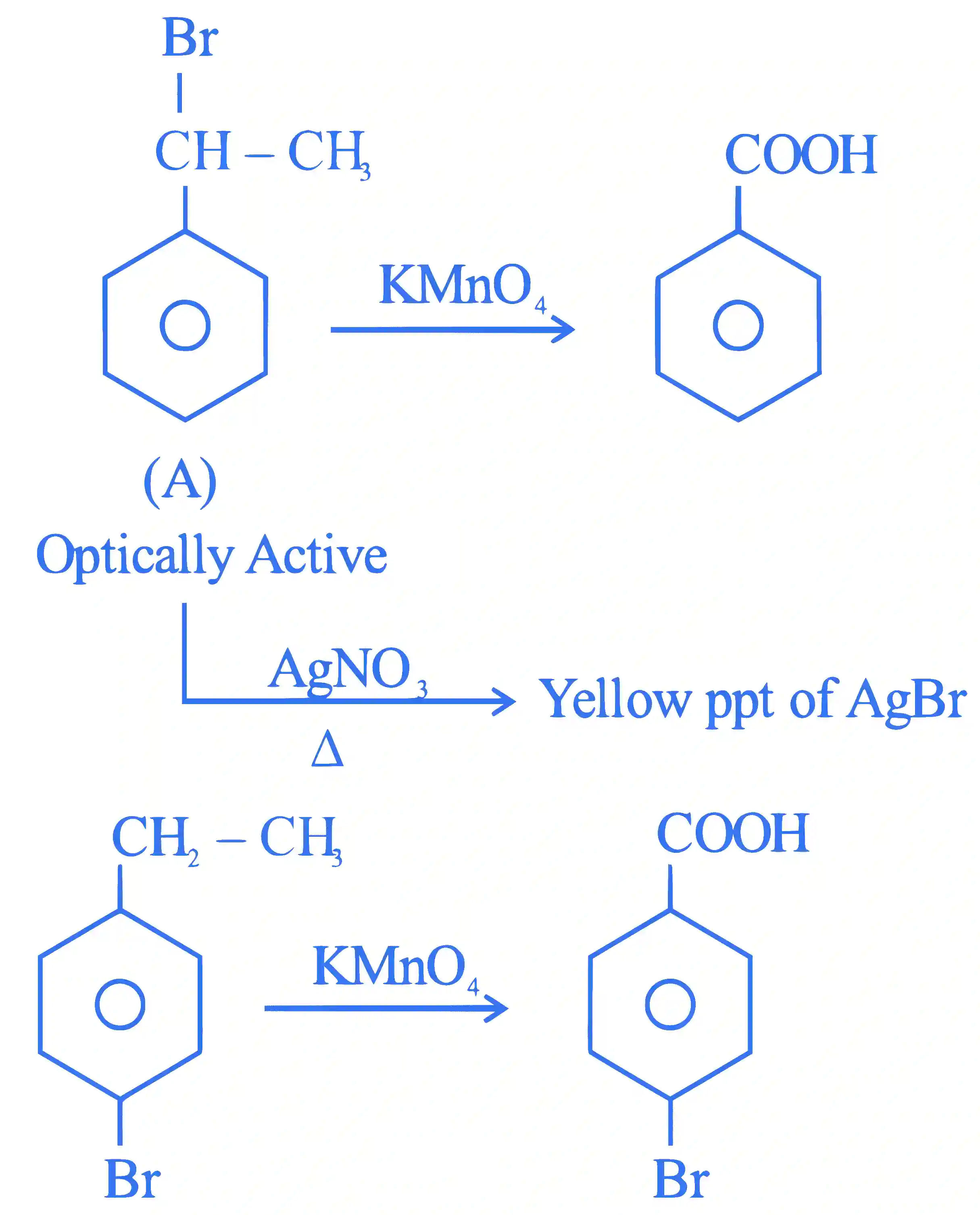 JEE Main 2022 (Online) 29th June Evening Shift Chemistry - Haloalkanes and Haloarenes Question 71 English Explanation