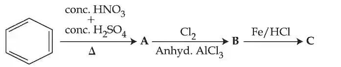 JEE Main 2021 (Online) 31st August Evening Shift Chemistry - Compounds Containing Nitrogen Question 105 English