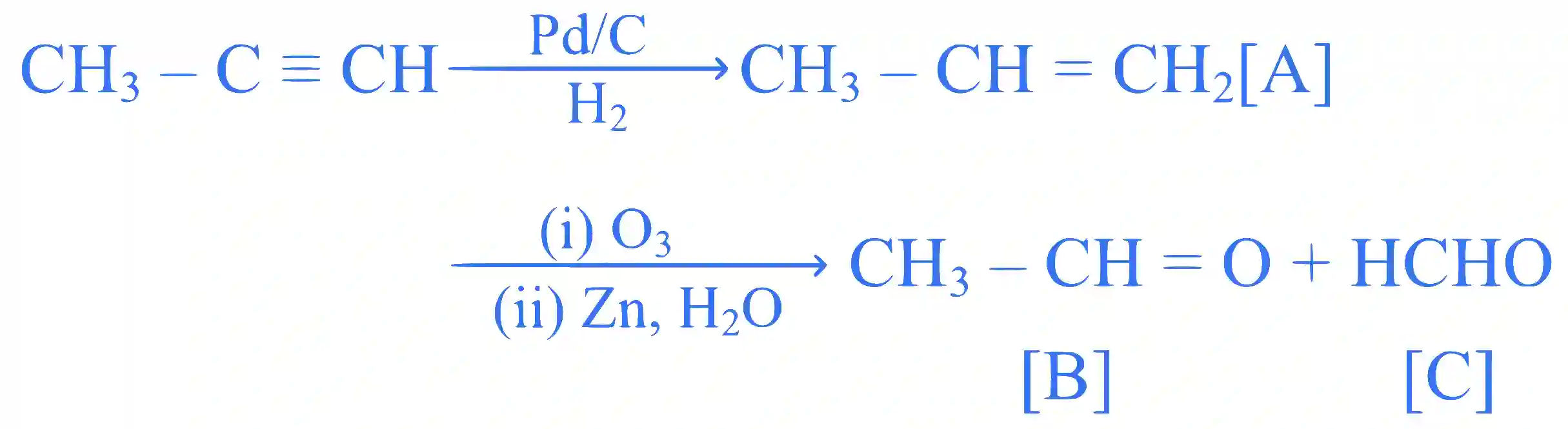 JEE Main 2025 (Online) 28th January Evening Shift Chemistry - Hydrocarbons Question 7 English Explanation