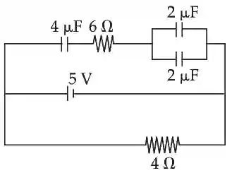 JEE Main 2021 (Online) 27th August Morning Shift Physics - Capacitor Question 73 English