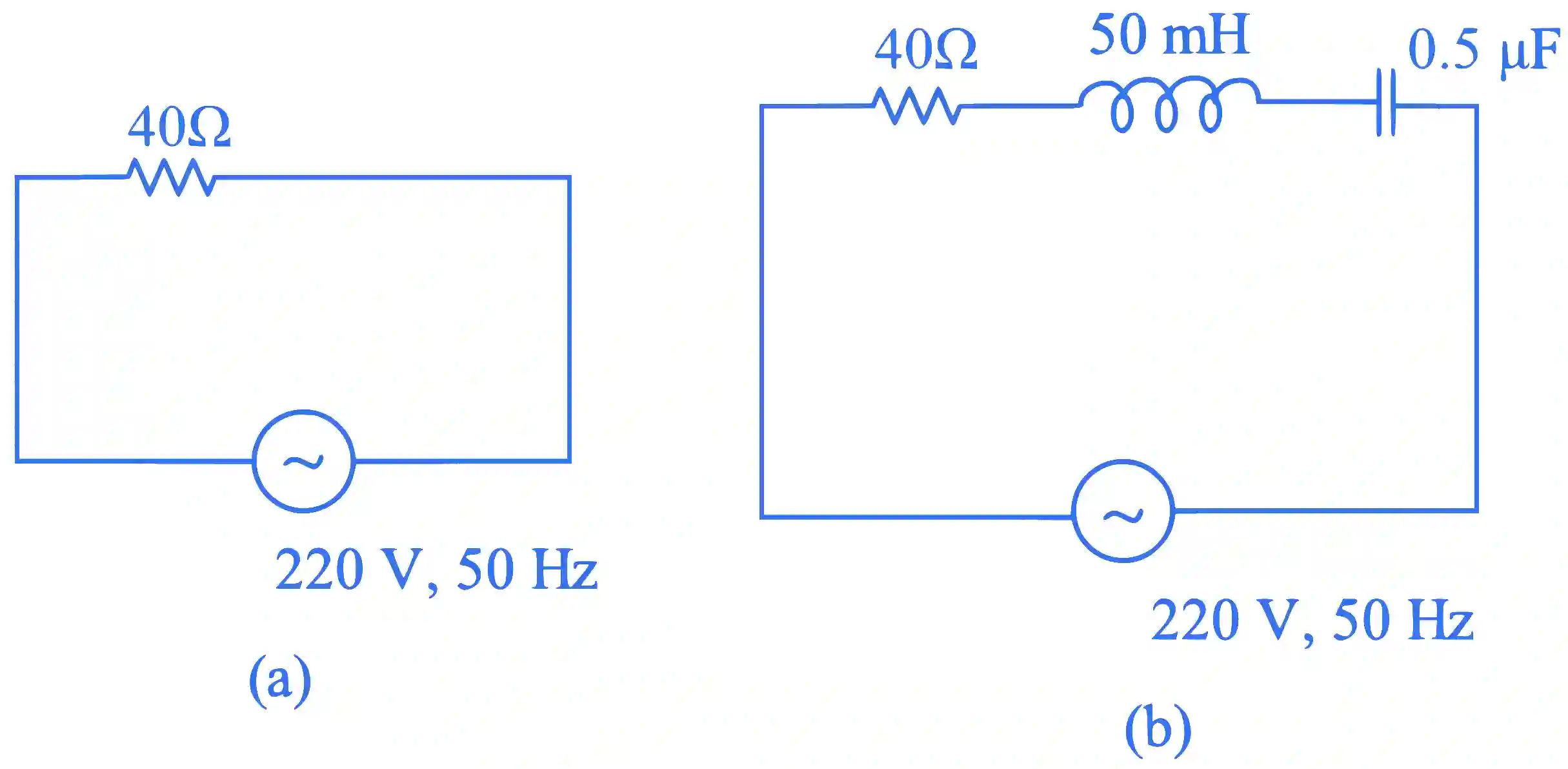 JEE Main 2023 (Online) 29th January Evening Shift Physics - Alternating Current Question 45 English