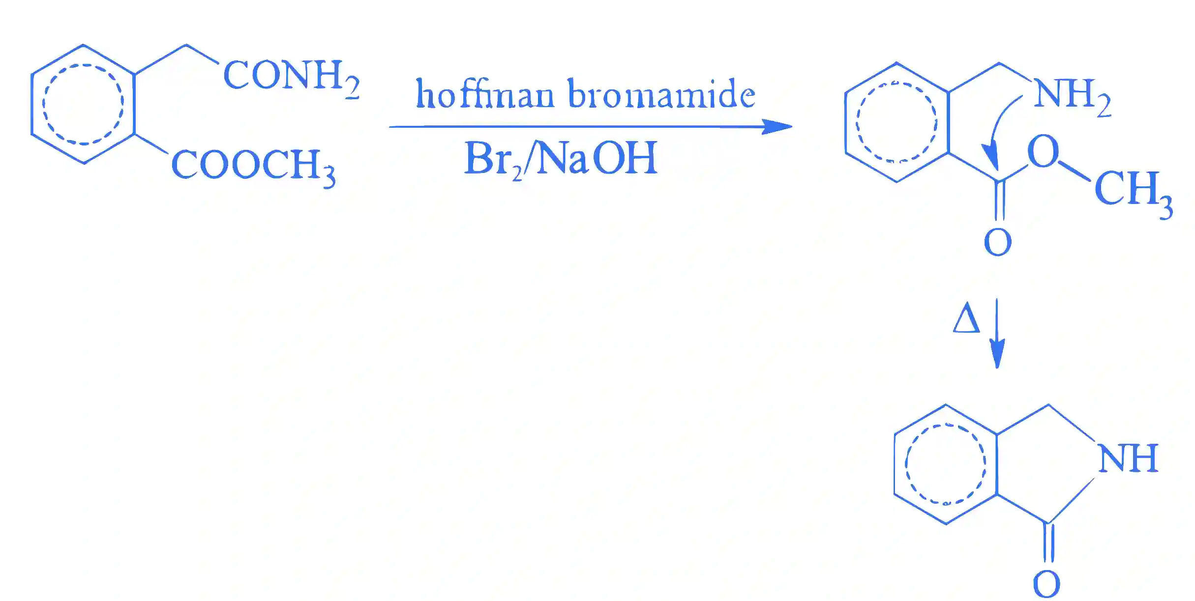 JEE Main 2023 (Online) 6th April Morning Shift Chemistry - Compounds Containing Nitrogen Question 43 English Explanation
