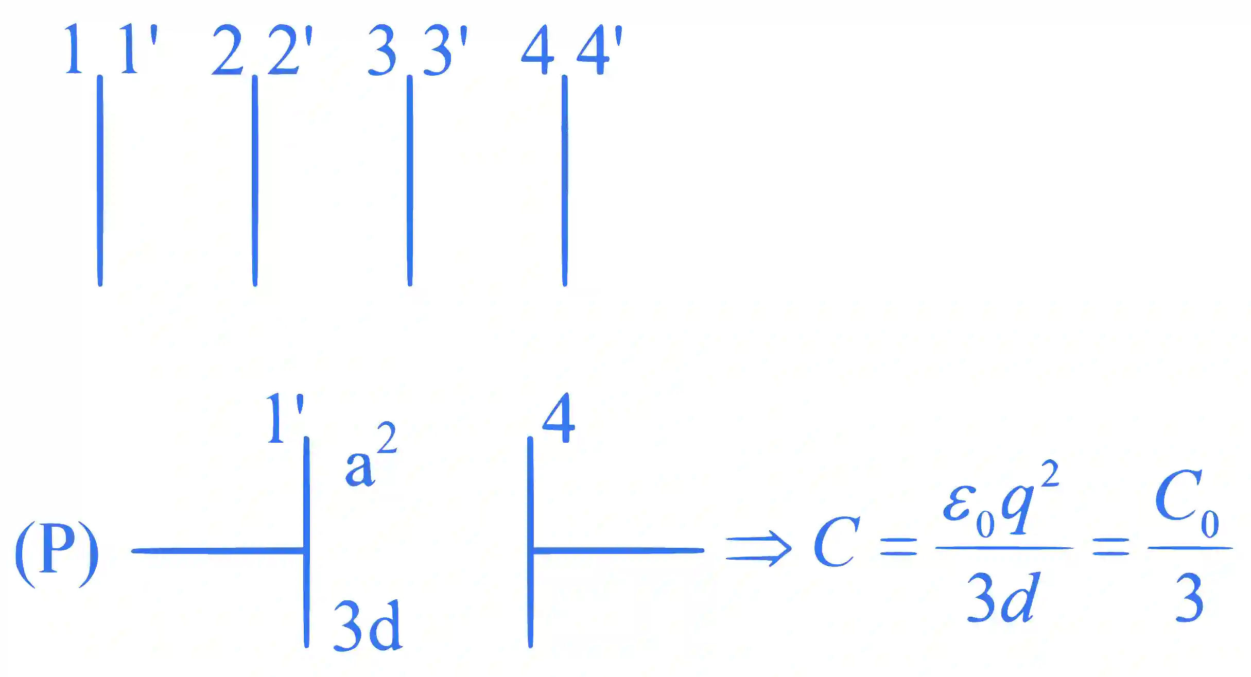 JEE Advanced 2024 Paper 1 Online Physics - Capacitor Question 1 English Explanation 1